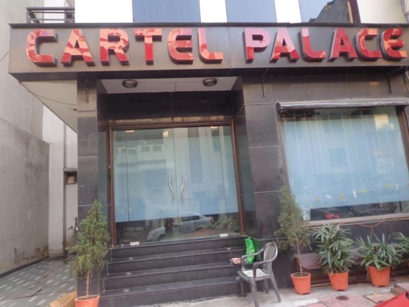 Cartel Palace Delhi  Bagian luar foto